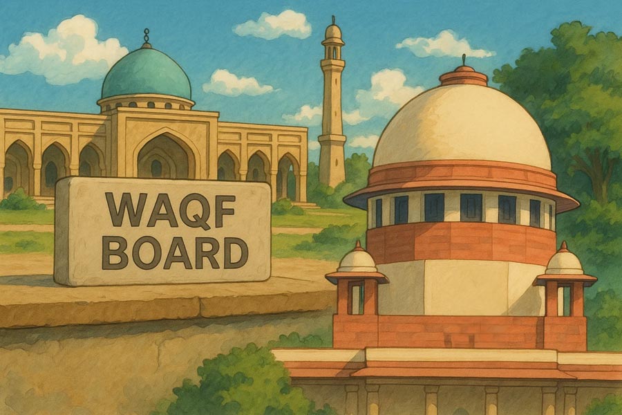 SC Chief Justice's Big Remark On Waqf Law