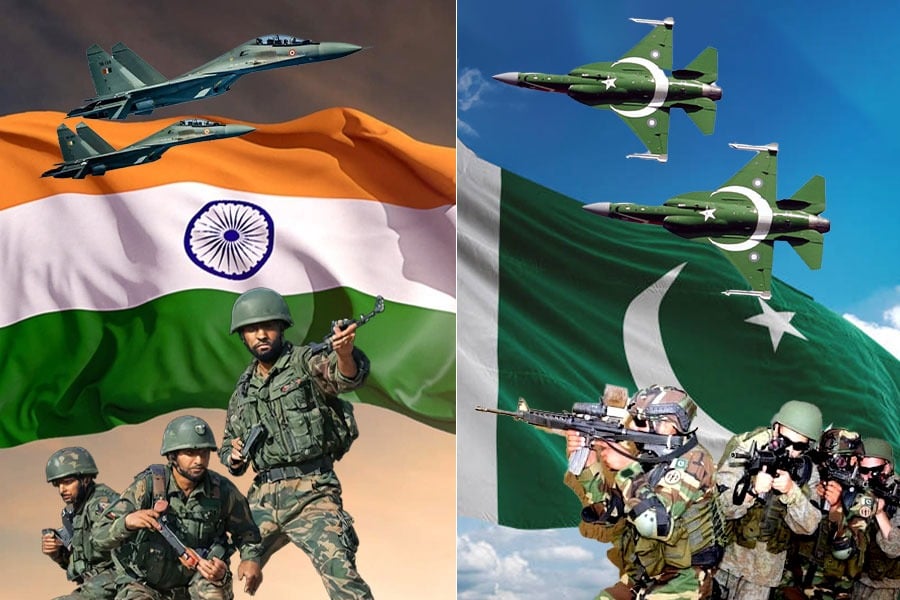 Know the detail of India and Pakistan Military Strength