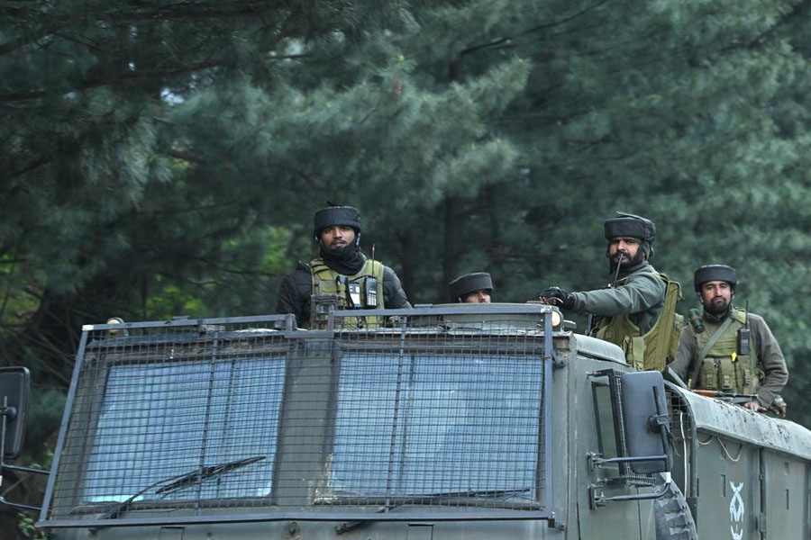 Search operation launched in Jammu and Kashmir Samba village