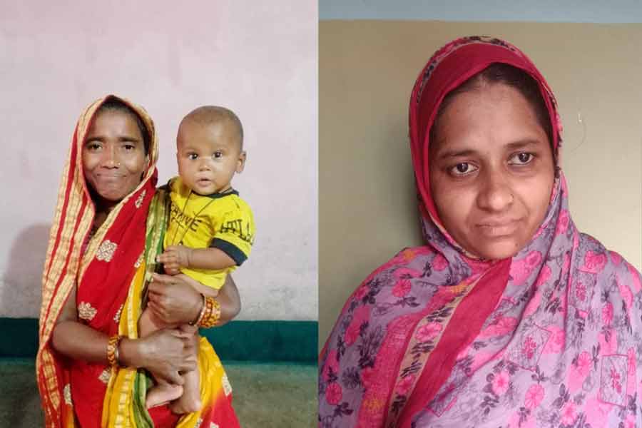 Two women's epic number creates a stir in Bankura