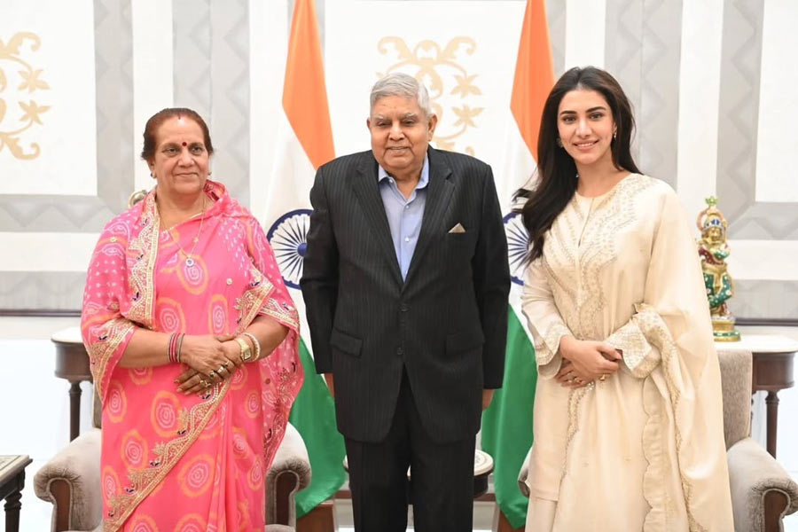 Actress Rukmini Maitra has a new feather in her crown