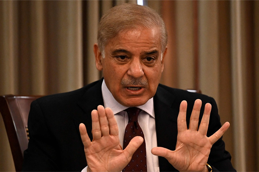 Pakistan PM Shehbaz Sharif says Pakistan got historic victory