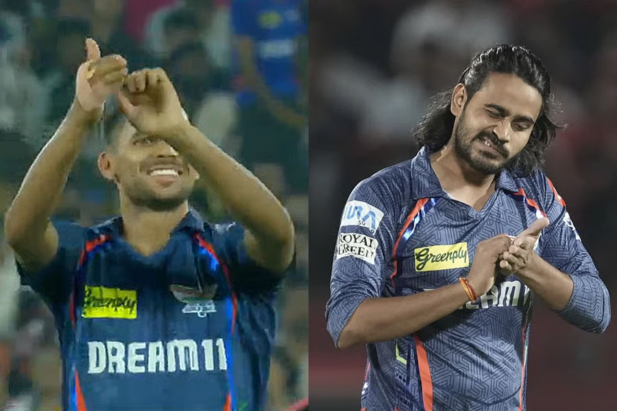 IPL 2025: Digvesh's teammate, young pacer in action in 'notebook celebration' in Gujarat match