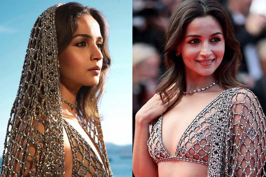Alia Bhatt turned necklace breaking at Cannes into most memorable moment