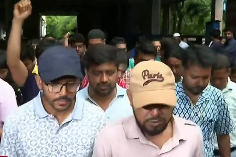WB Education secretary meets SSC snubbed teachers