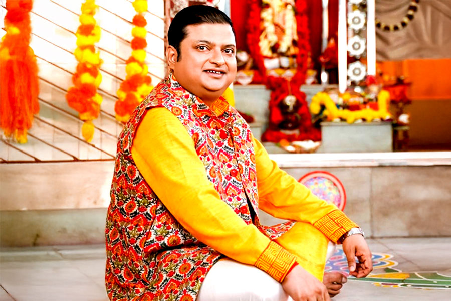 Actor Biswanath Basu's jamaisasthi celebration plan