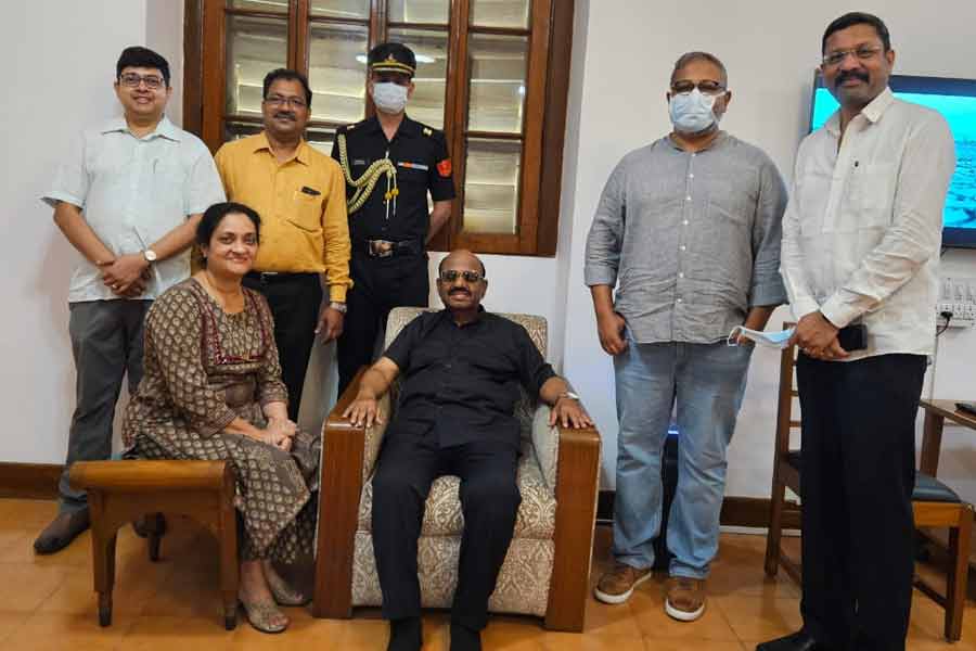 WB Governor C V Ananda Bose discharged from Hospital