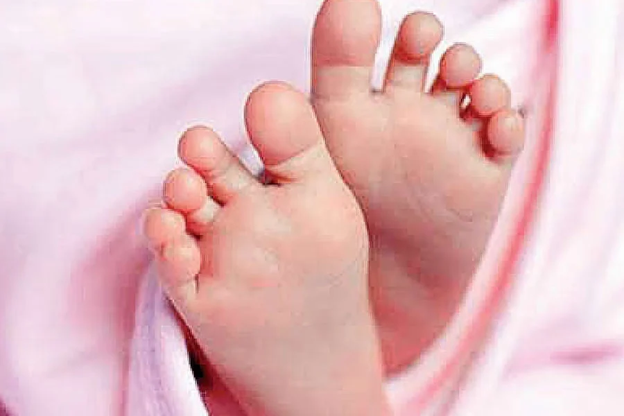 Body of newborn recovered from Jalangi in Nadia