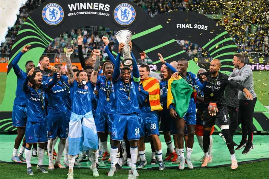 Chelsea are the Conference League champions, 'The Blues' have won all the European trophies