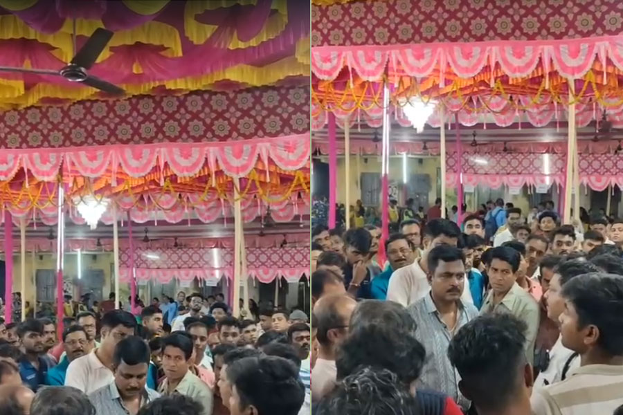 6 policeman injured in dankuni