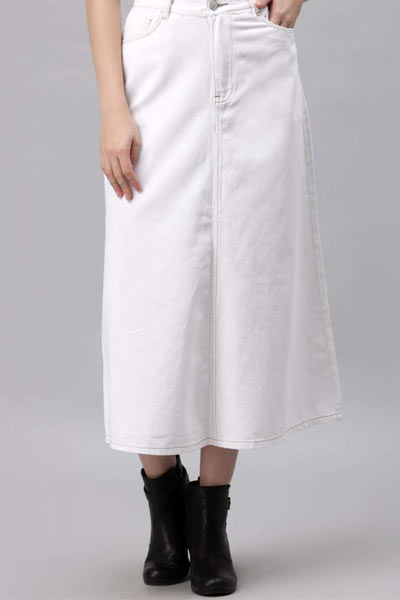 Denim-Maxi-Skirt