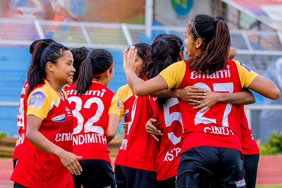 East Bengal women's team wins Kanyashree Cup