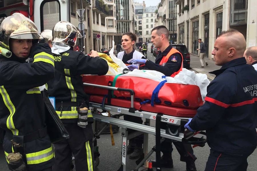 Atleast twelve injured in jihadi attack in Hamburg, Germany