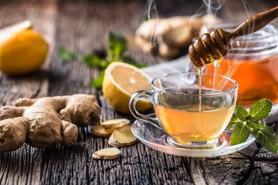 Ginger Tea 