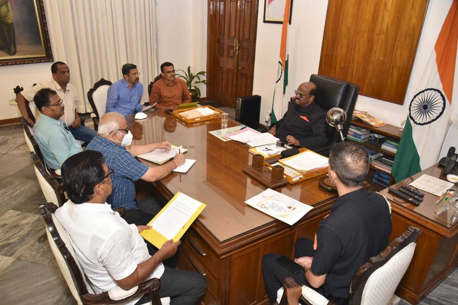 CV Anand Bose takes many steps to strengthen public relation after he becomes fit and joins office