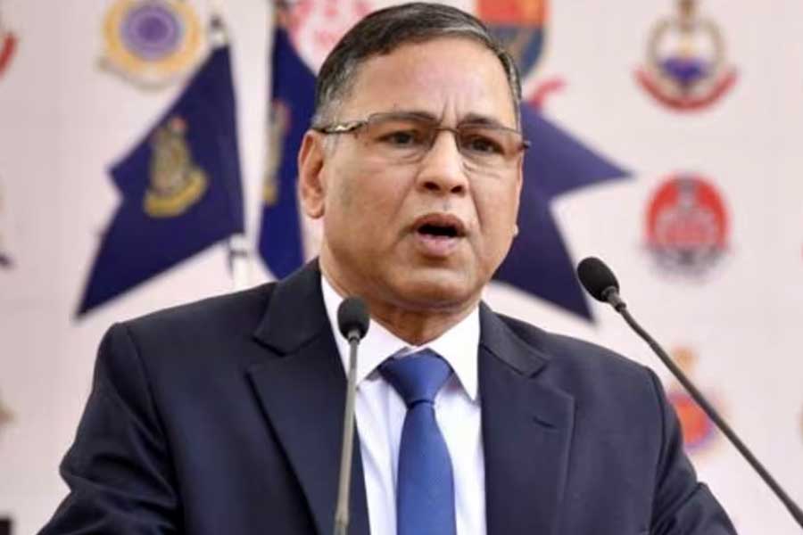 Now Intelligence Bureau Chief Tapan Deka Gets A Year's Extension