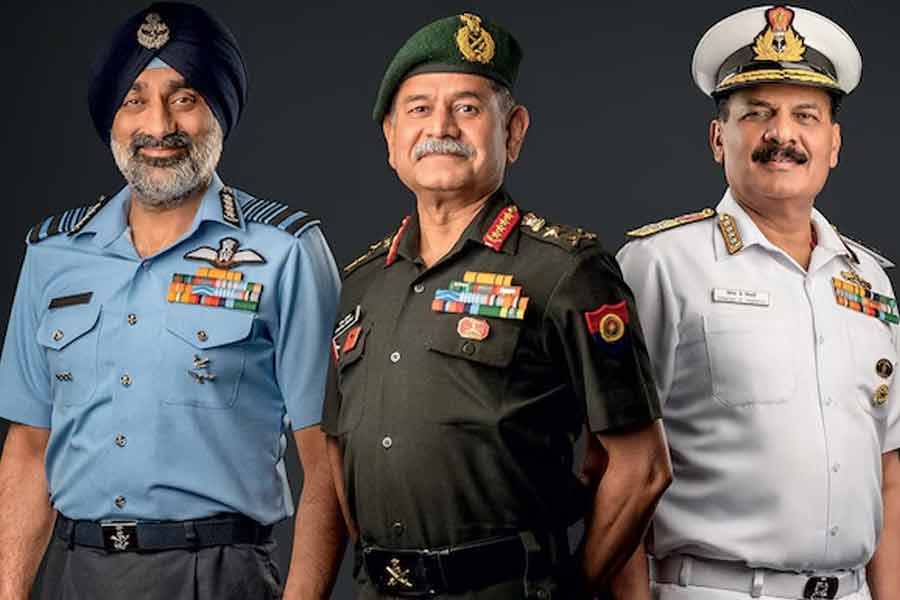 Centre rules for unified command for tri services amid India-Pak tensions