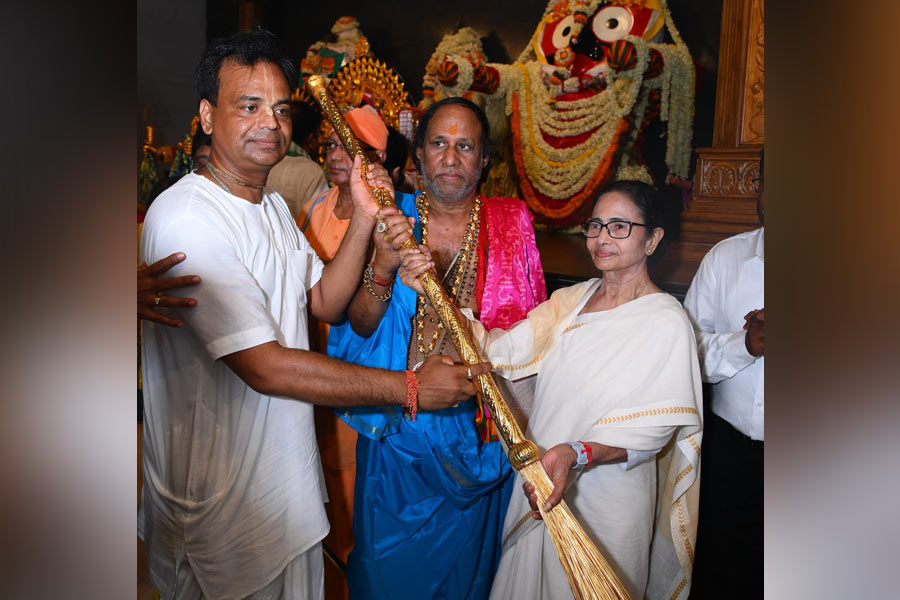 Mamata Banerjee will start Rathayatra at Digha Jagannath dham