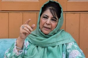 Mehbooba Mufti writes to Amit Shah with plea for clemency to jailed Yasin Malik