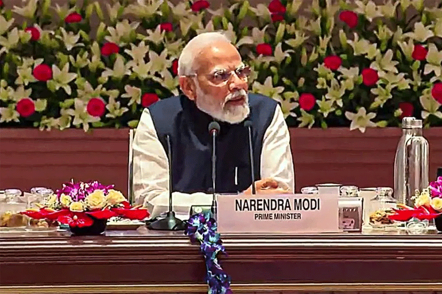 'If Centre, States Work Together Like Team India', Says PM Narendra Modi At Niti Aayog Meet