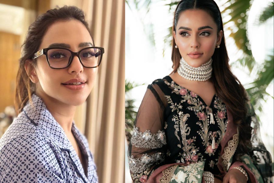 Actress Nusrat Faria shares that she is sick after being released from the jail in Dhaka