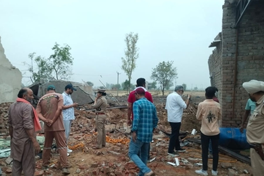 5 dead, 29 injured in firecracker factory blast in Punjab