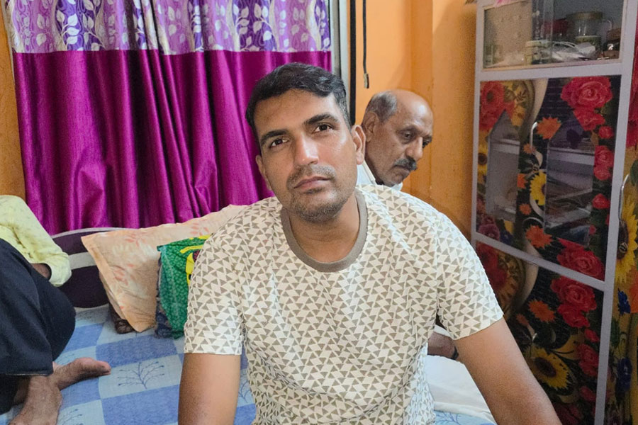 I had given up hope of returning home after ten days says Jawan Purnam Kumar Shaw