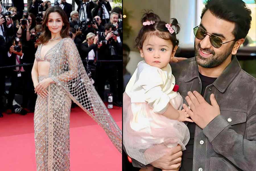 Ranbir Kapoor steps into dad mode