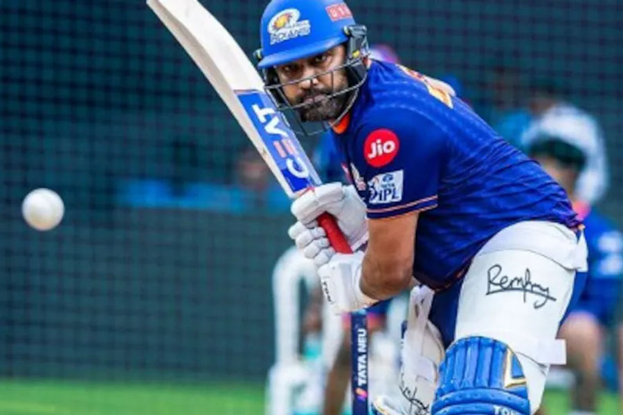 Rohit Sharma Steps Up India Comeback Bid with practice