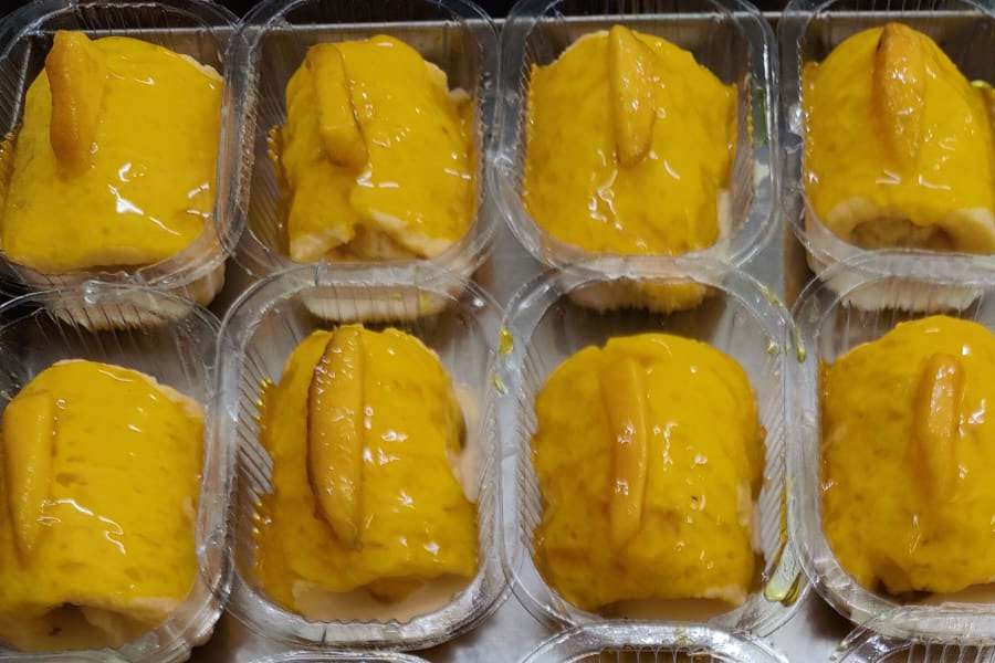 Day before Jamai shasthi sweet market is bustling