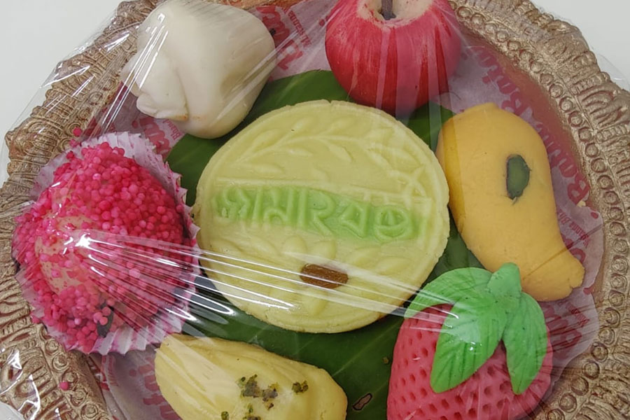 Day before Jamai shasthi sweet market is bustling
