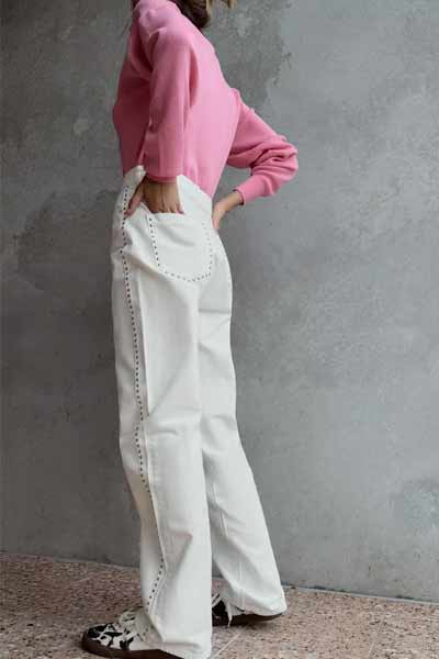 Straight-Jeans