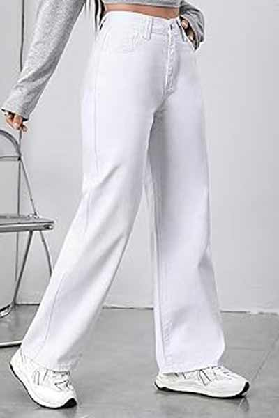 Straight-Jeans