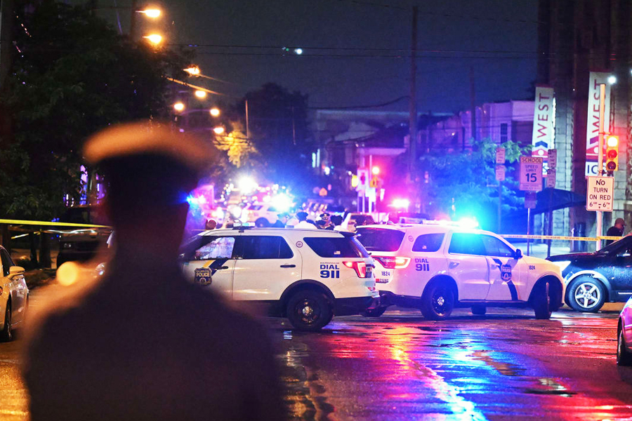 Philadelphia mass shooting: Two dead, 8 injured at Fairmount Park