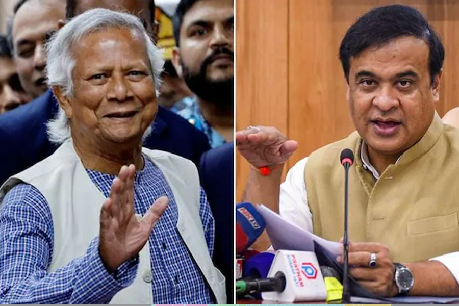 Bangladesh's two Chicken Necks that Himanta Sarma has raked up