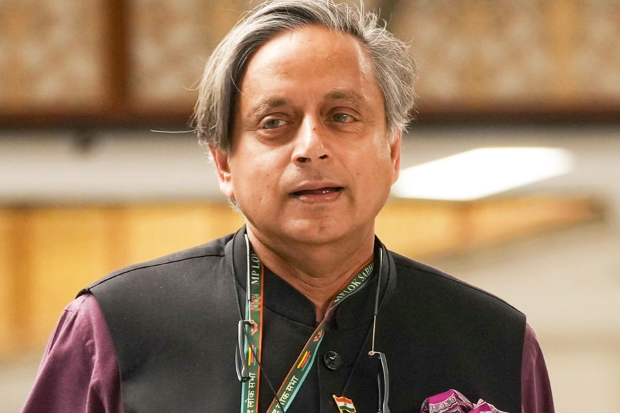 'India Will Not Be Silenced By Terrorism': Shashi Tharoor Before Leaving For Anti-Terror Diplomacy Drive
