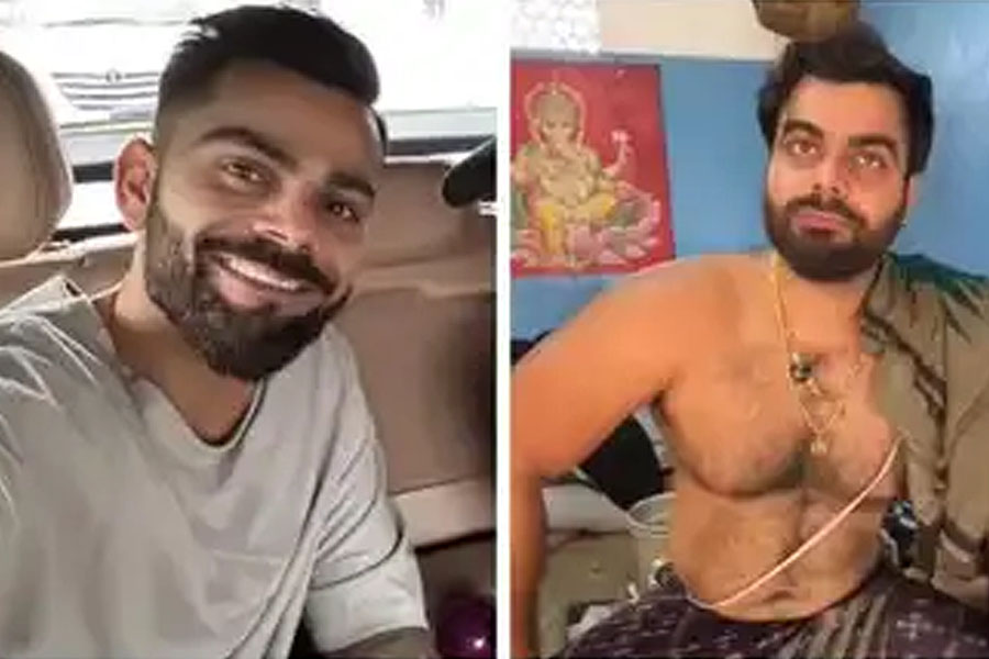 Virat Kohli video of Kohli leaving IPL and giving Prasad to Bhubaneswar stirs the internet
