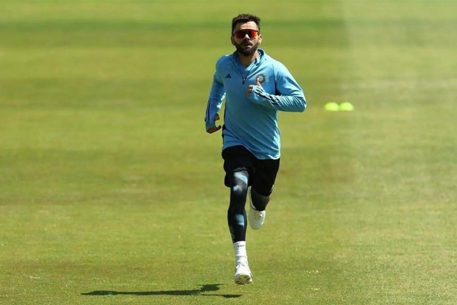 Virat Kohli training image goes viral