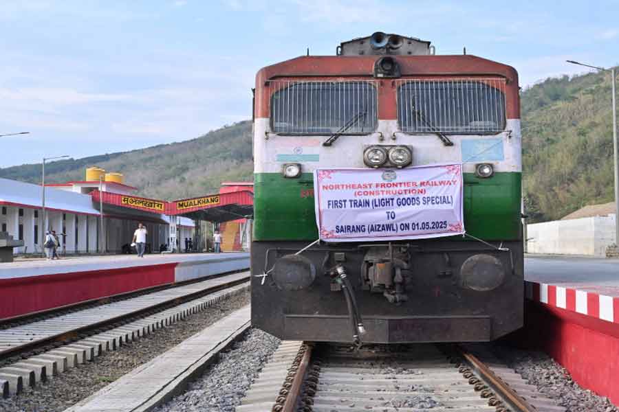 Aizawl joins national rail network