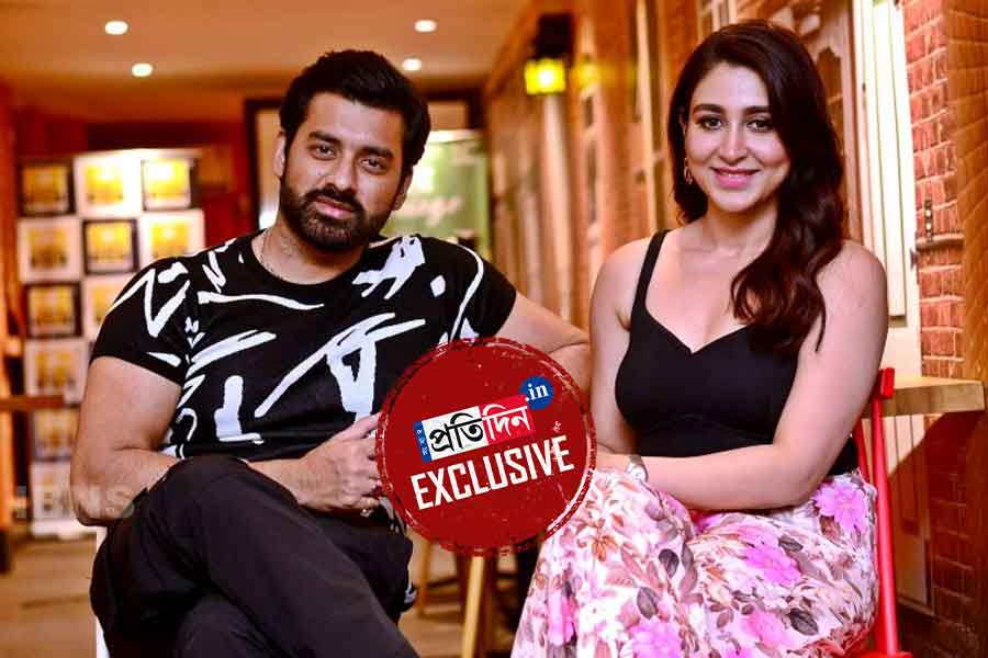 Ankush-Oindrila on their marriage plan, upcoming film Chandrabindu