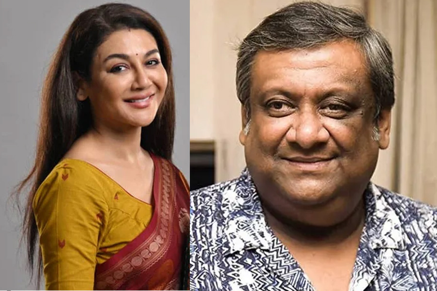 Koushik Ganguly invited her Meghna Jaya Ahsan for Ardhangini 2