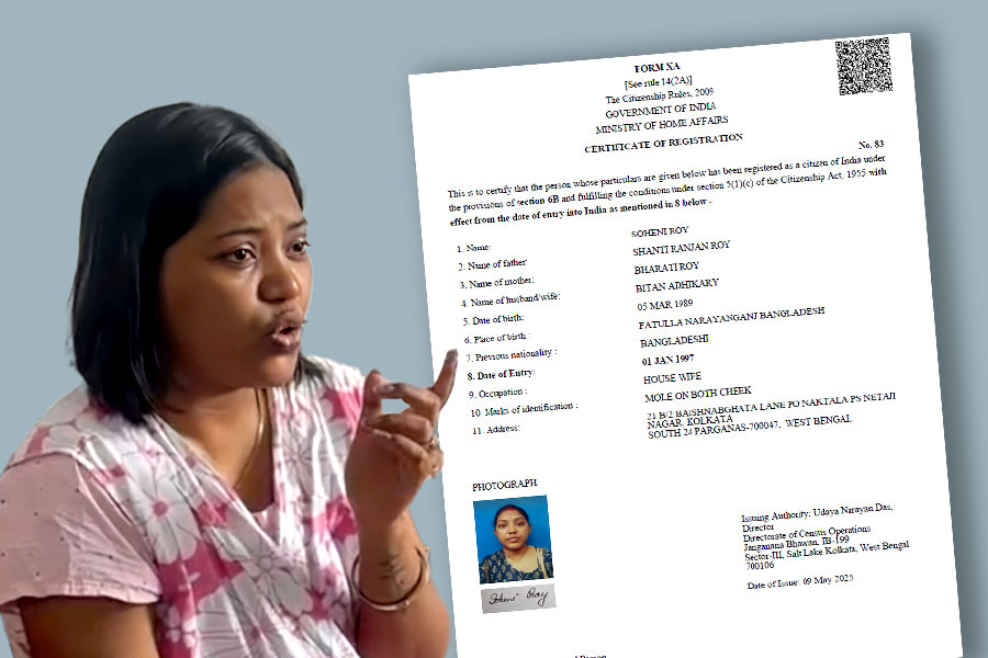 Pahalgam Terror Attack: Wife of dead man in Kolkata Bitan Adhikari gets Indian citizenship