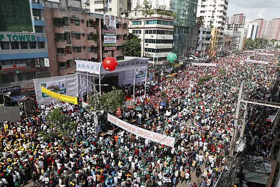 Again bnp attacks yunus for bangladesh election