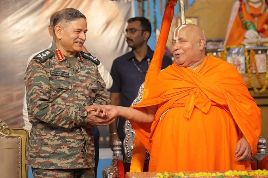 Army Chief Upendra Dwivedi got request to bring back PoK