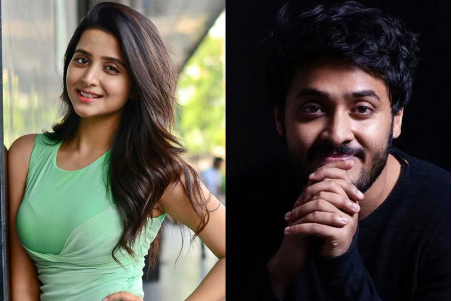 Soham Mazumder and Debchandrima Singha Roy in raja chanda's new venture