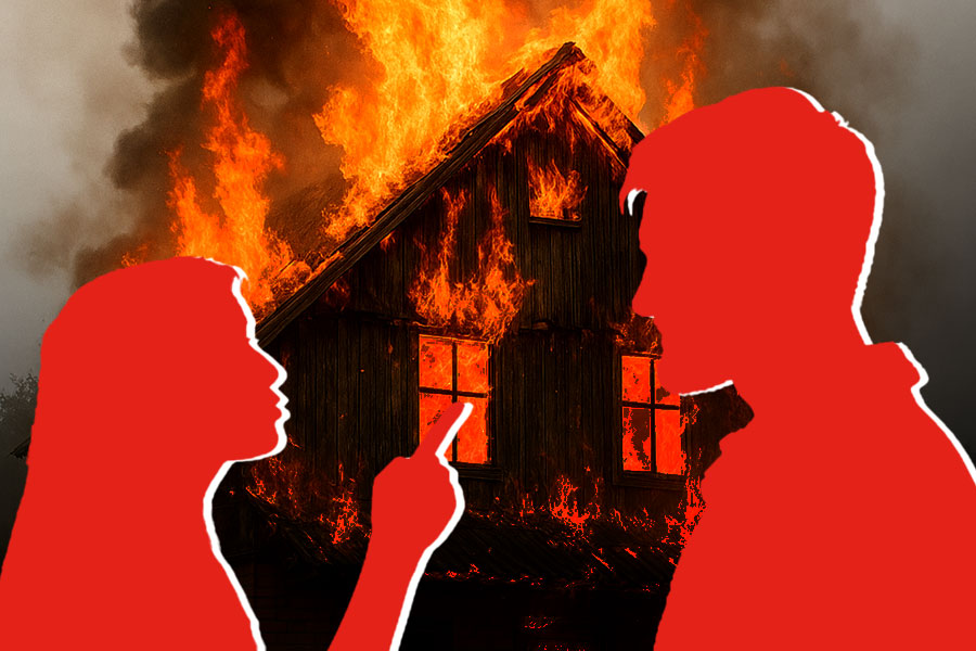 A youth of Bangaon allegedly attacked by ex girlfriend