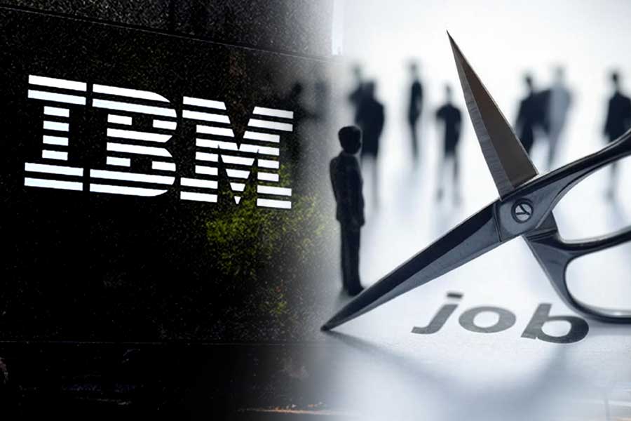 IBM is cutting around 8000 jobs likely because of AI