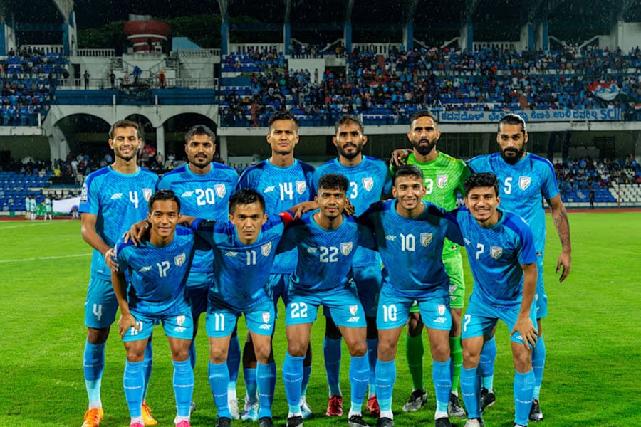 Indian Football Team will take part in the CAFA Nations cup in August