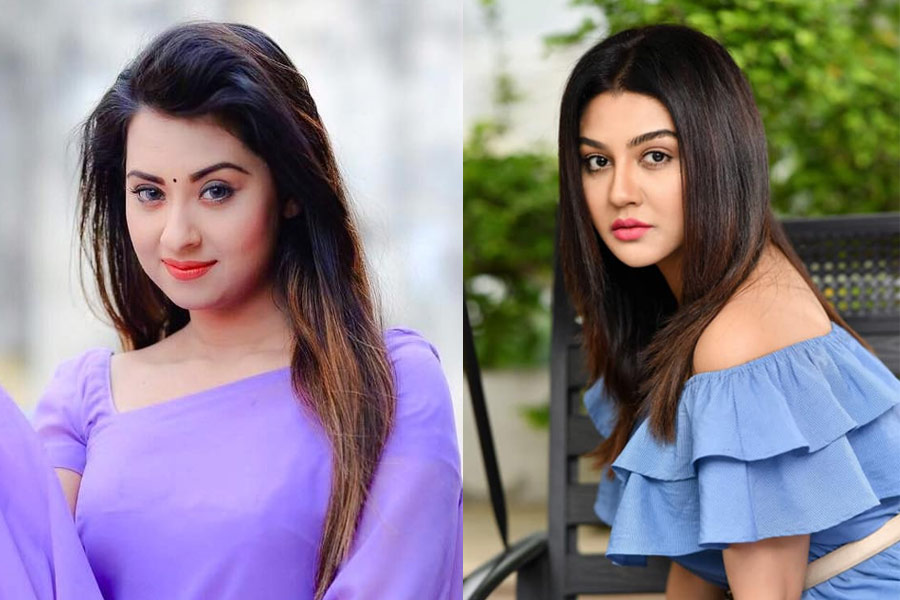 Jaya Ahsan concerned for animals as Shapla Shaluk film shooting in forest