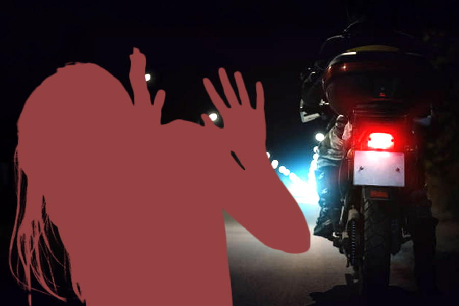 A woman allegedly physically assaulted by App Bike driver